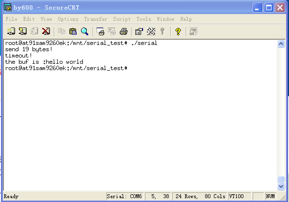 Linux�豸������ƣ��ģ�-Linux�ϴ���ͨѶ