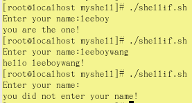leeboylinuxѧϰʮ shellԸ򵥵ʵ