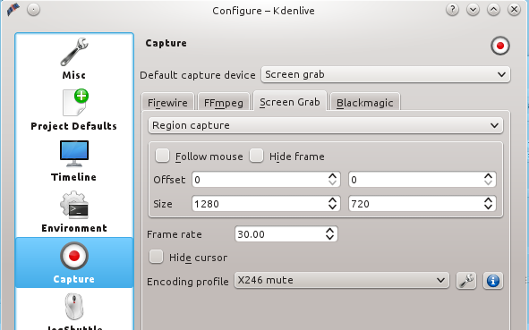 怎么在Linux上制作一个屏幕录像视频教程