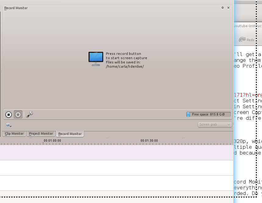 怎么在Linux上制作一个屏幕录像视频教程