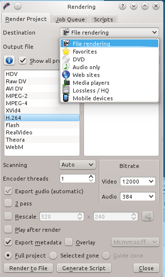 怎么在Linux上制作一个屏幕录像视频教程