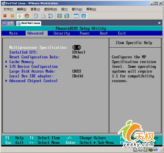 Linux管理员日志(1)——Linux服务器傻瓜式安装完全手册