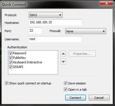 SecureCRTlinux