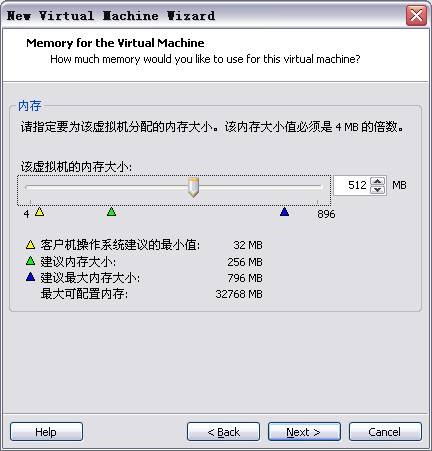 关于Vmware上安装Linux系统的一点心得