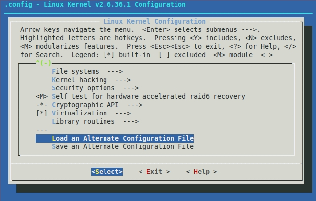 在ubuntu10.10下编译安装linux-2.6.36.1 kernel