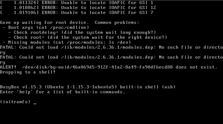 在ubuntu10.10下编译安装linux-2.6.36.1 kernel