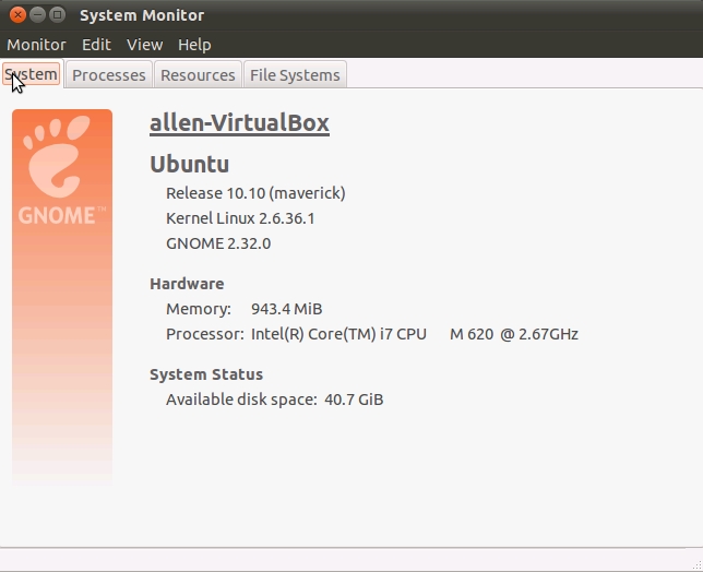在ubuntu10.10下编译安装linux-2.6.36.1 kernel