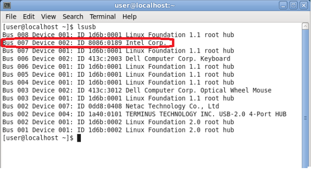 linux kvm 虚拟系统中蓝牙装置的添加