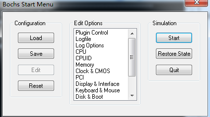 linux0.11 лԼʽ-bochs ()