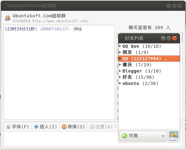 Ubuntu LinuxͣQQʹ÷