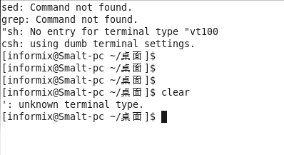 redhat6.2unknow terminal typeν?