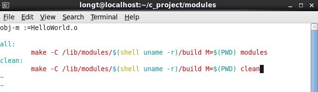 Linux实验2:Linux 内核模块测试