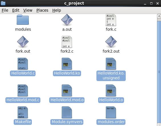 Linux实验2:Linux 内核模块测试