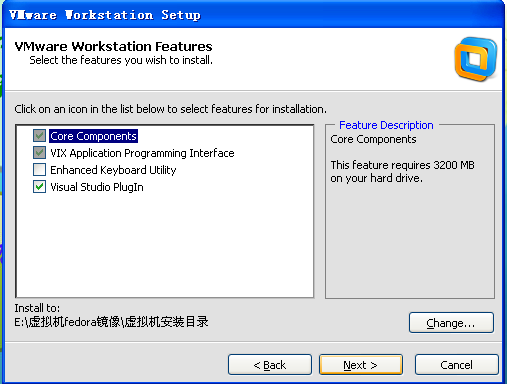 VMware Workstation 9.0װFedora 8  Linuxϵͳ