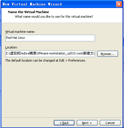 VMware Workstation 9.0װFedora 8  Linuxϵͳ