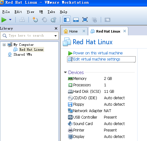 VMware Workstation 9.0װFedora 8  Linuxϵͳ