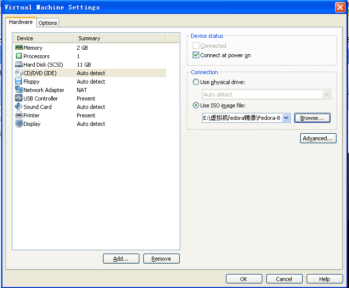 VMware Workstation 9.0װFedora 8  Linuxϵͳ