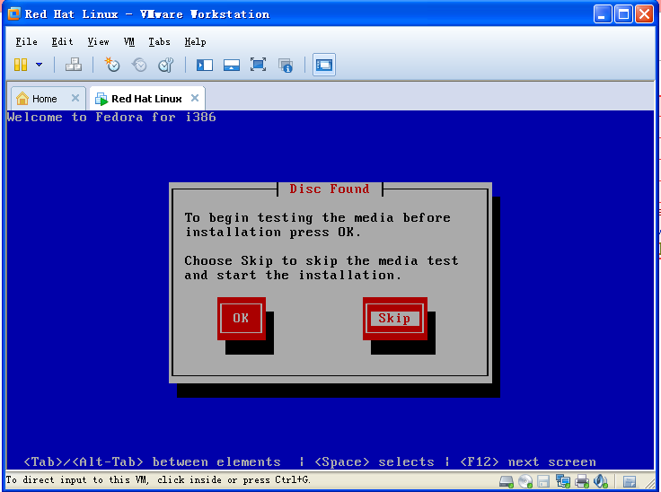 VMware Workstation 9.0װFedora 8  Linuxϵͳ