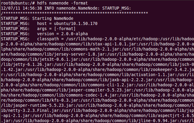 linuxͣHadoop 2.0.3