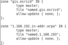 RedHat Enterprise Linux 6.1(RHEL)筹建ArcGIS 10.1 for Server集群(一)DNS服务器架设