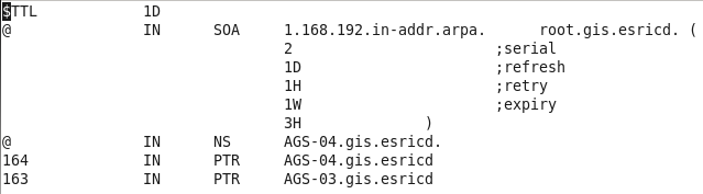RedHat Enterprise Linux 6.1(RHEL)筹建ArcGIS 10.1 for Server集群(一)DNS服务器架设