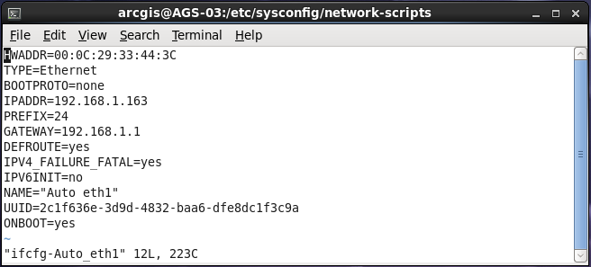 RedHat Enterprise Linux 6.1(RHEL)筹建ArcGIS 10.1 for Server集群(一)DNS服务器架设