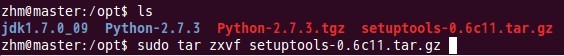 linuxϵpythonװ(setuptools)