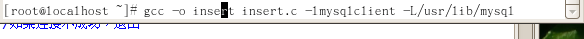Linux5.0gccmysqlй