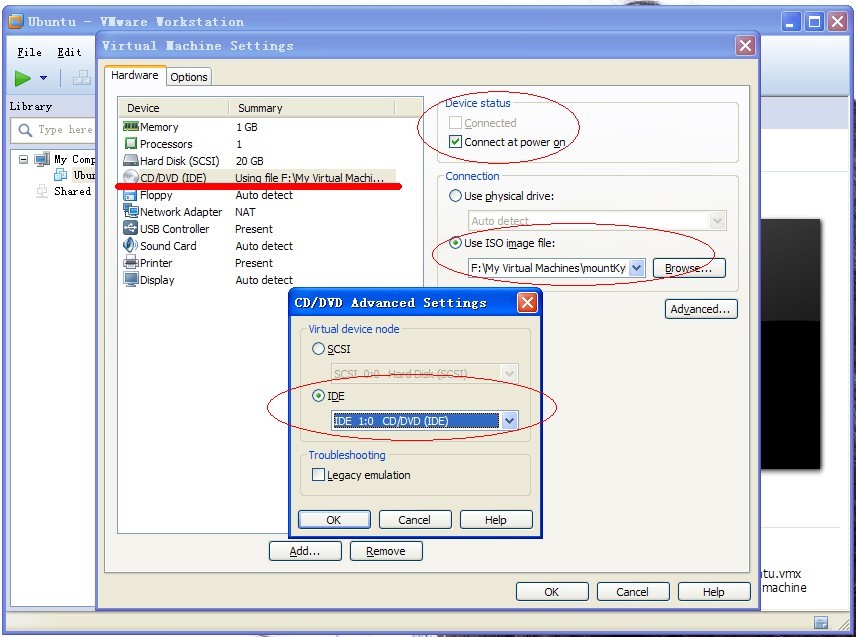 VMware 8linuxubuntuϵͳxp.iso й