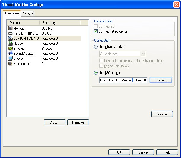VMWare°װSolaris 10ȫ