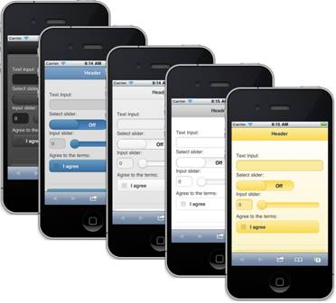 jQuery Mobileʹ붨