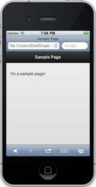 jQuery Mobileʹ붨