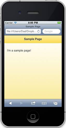 jQuery Mobileʹ붨