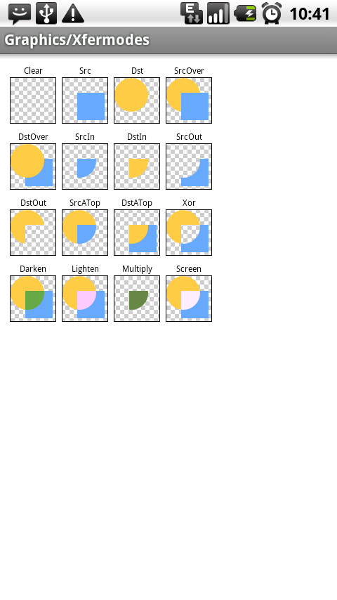 Graphics-Xfermodes