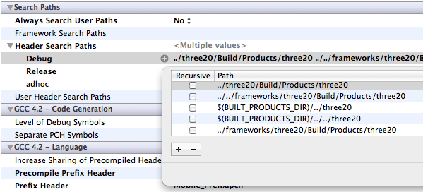 A Visual Guide to Manually Adding Three20 to your Xcode  Project