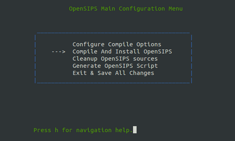 Opensips-1.9.0װ