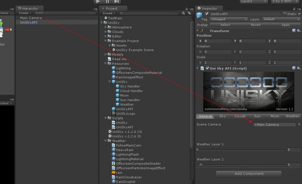 [Unity3D]���绽�꣺�����UniSky��ʹ�ý̳��밸��