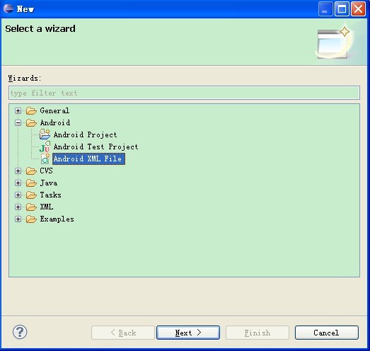 Activity其间消息传递简单示例