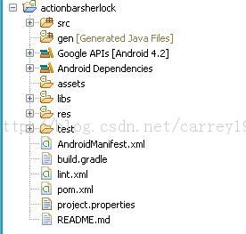 ActionBarSherlockѧϰ һƪ