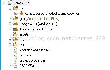 ActionBarSherlockѧϰ һƪ