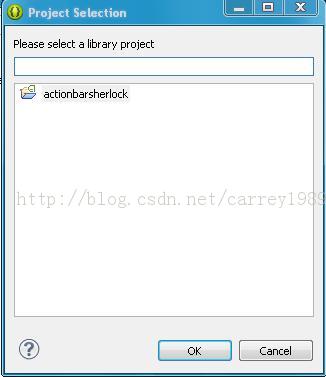 ActionBarSherlockѧϰ һƪ