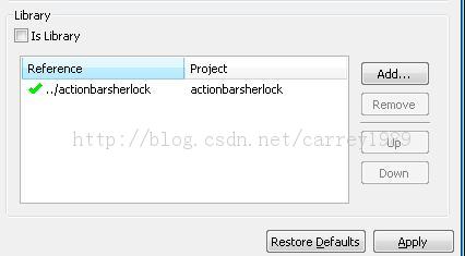 ActionBarSherlockѧϰ һƪ