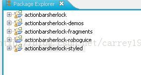 ActionBarSherlockѧϰ һƪ
