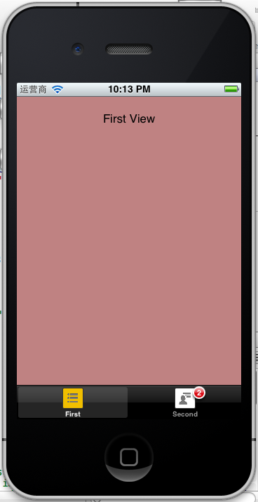 ѧϰ12UITabBarController