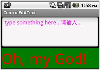 EditText    ӡ֤