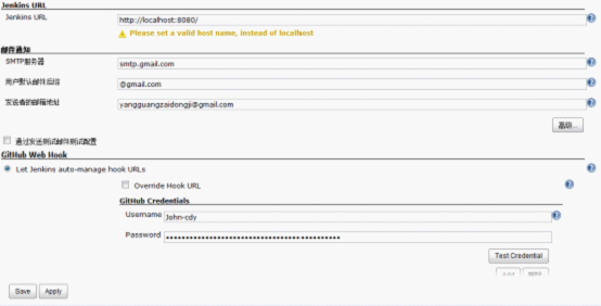 Jenkins + Githubļɻ