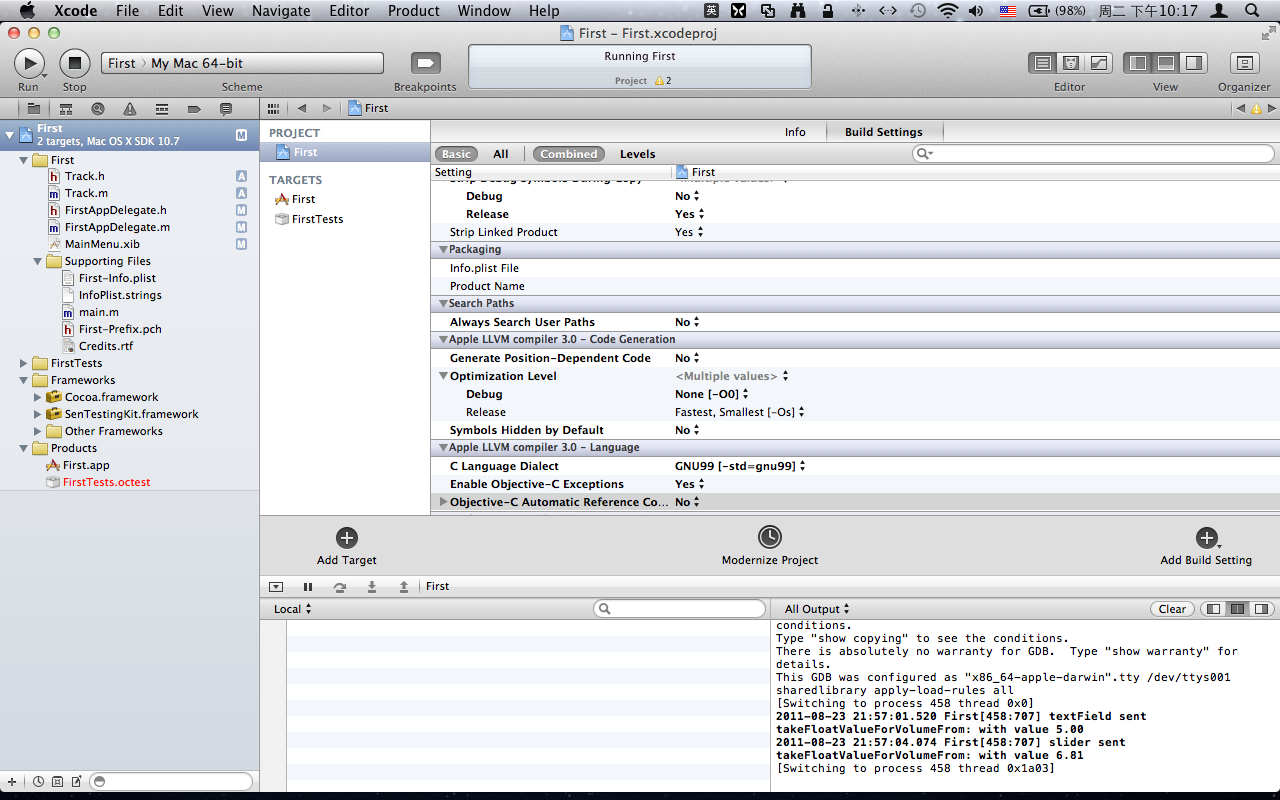 Xcode4.2֮һЩ