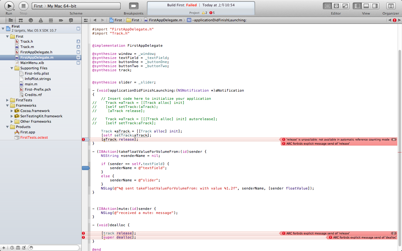 Xcode4.2֮һЩ