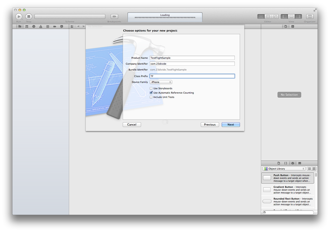 ôһipa How to create an IPA (Xcode 4.3)