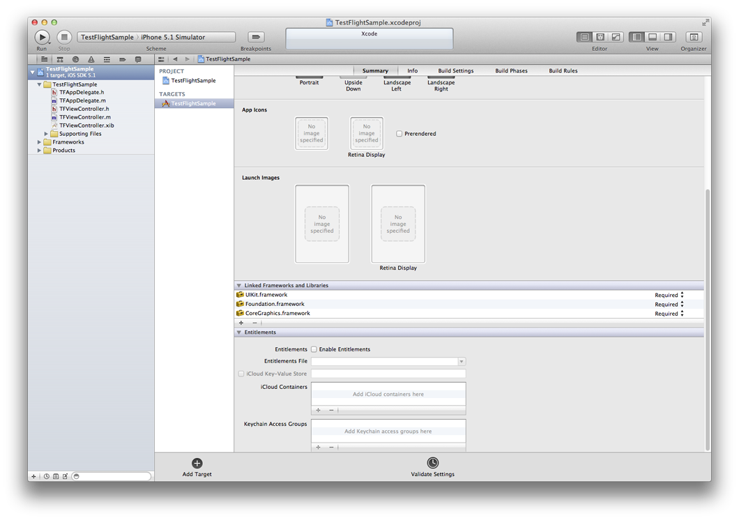 ôһipa How to create an IPA (Xcode 4.3)